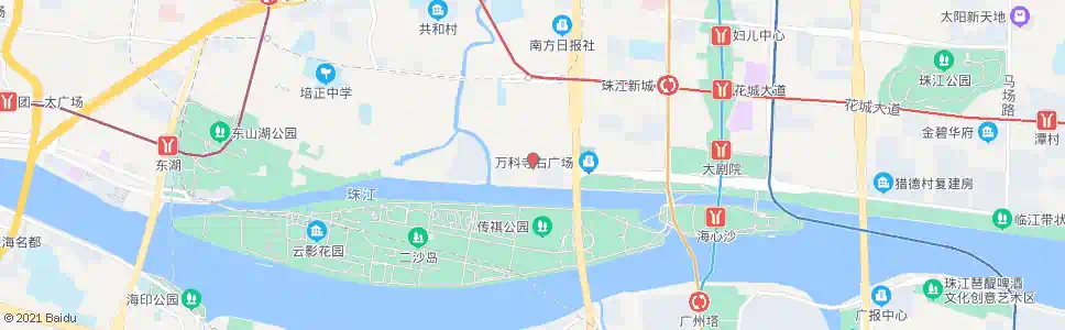 广州明月一路_公交站地图_广州公交_妙搜公交查询2025
