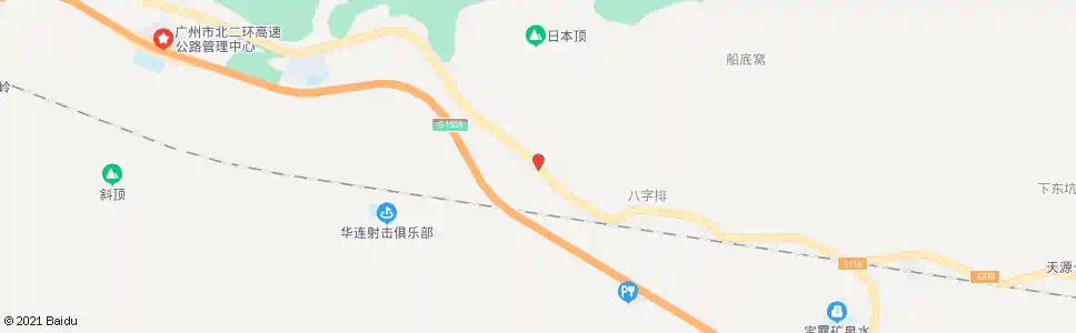 广州大山李_公交站地图_广州公交_妙搜公交查询2025