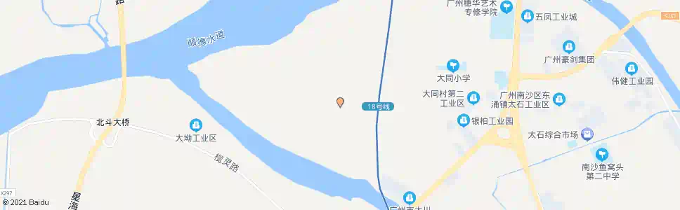 广州西樵幼儿园_公交站地图_广州公交_妙搜公交查询2025
