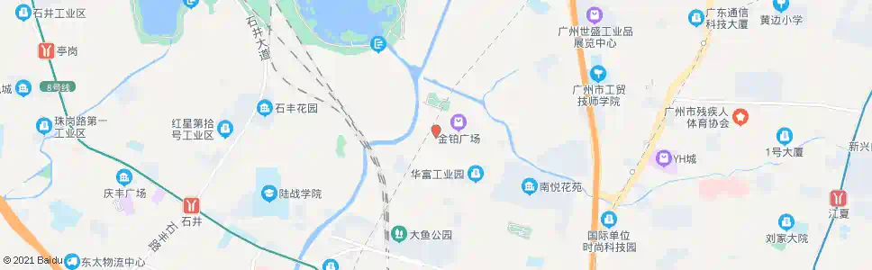 广州环滘旧桥头_公交站地图_广州公交_妙搜公交查询2025