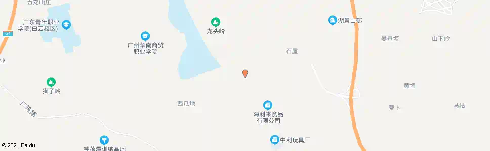 广州马洞村总站_公交站地图_广州公交_妙搜公交查询2025