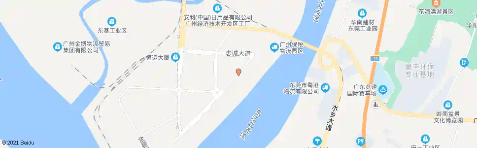 广州东江大道中_公交站地图_广州公交_妙搜公交查询2025