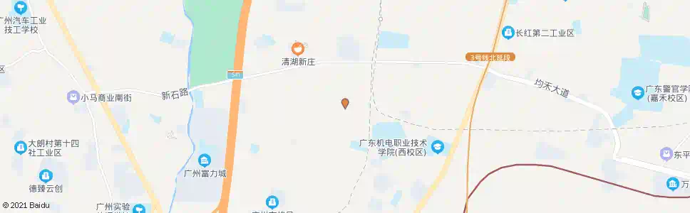 广州包装材料厂_公交站地图_广州公交_妙搜公交查询2025