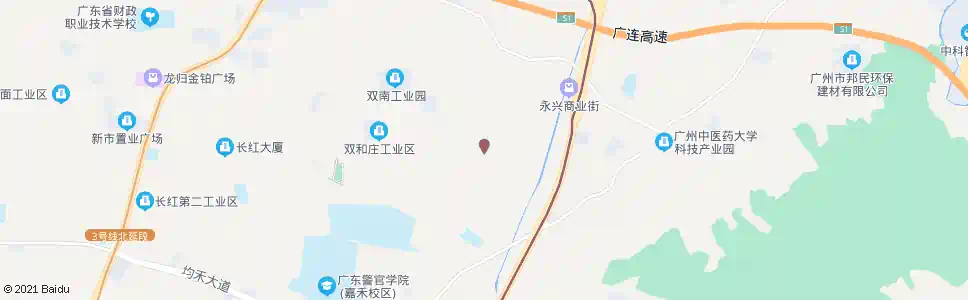 广州永兴南街口_公交站地图_广州公交_妙搜公交查询2025