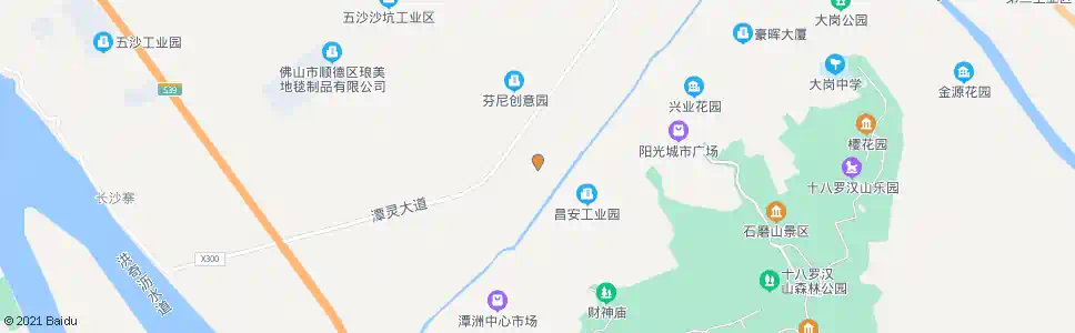 广州显华家电_公交站地图_广州公交_妙搜公交查询2025