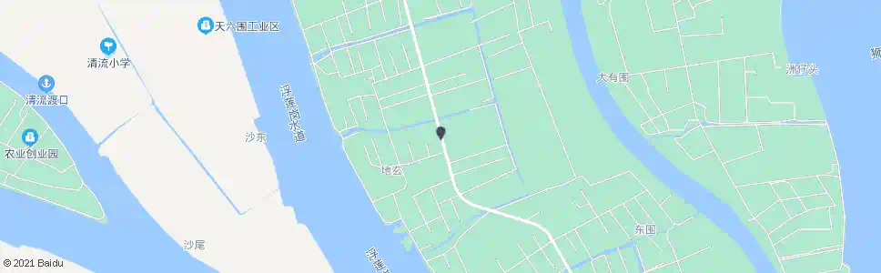 广州地玄村_公交站地图_广州公交_妙搜公交查询2025
