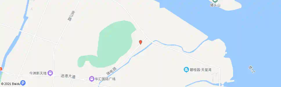 广州珠江电厂_公交站地图_广州公交_妙搜公交查询2025