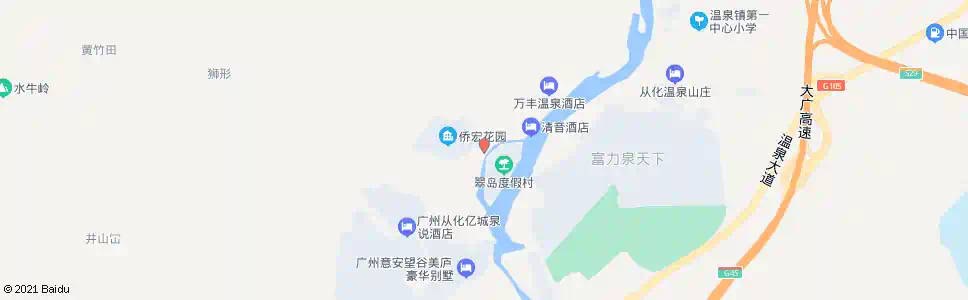 广州侨宏花园_公交站地图_广州公交_妙搜公交查询2025