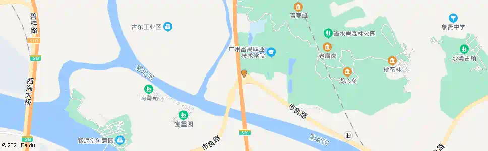 广州龙湾路口_公交站地图_广州公交_妙搜公交查询2025