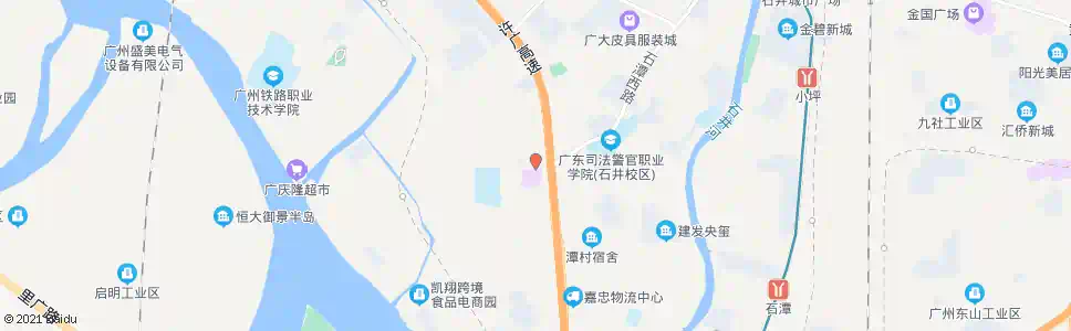 广州凰岗凤凰大道东_公交站地图_广州公交_妙搜公交查询2025
