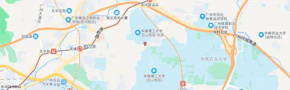 广州东莞庄路中_公交站地图_广州公交_妙搜公交查询2025