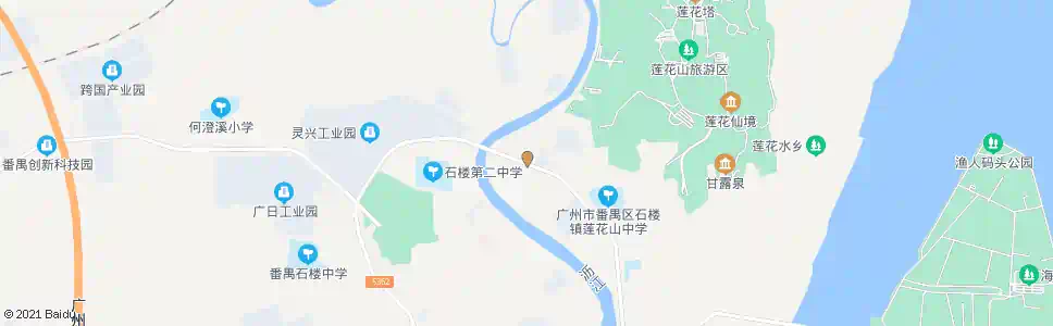 广州利丰大道_公交站地图_广州公交_妙搜公交查询2025