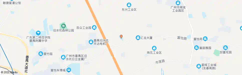 广州茶东小学_公交站地图_广州公交_妙搜公交查询2025