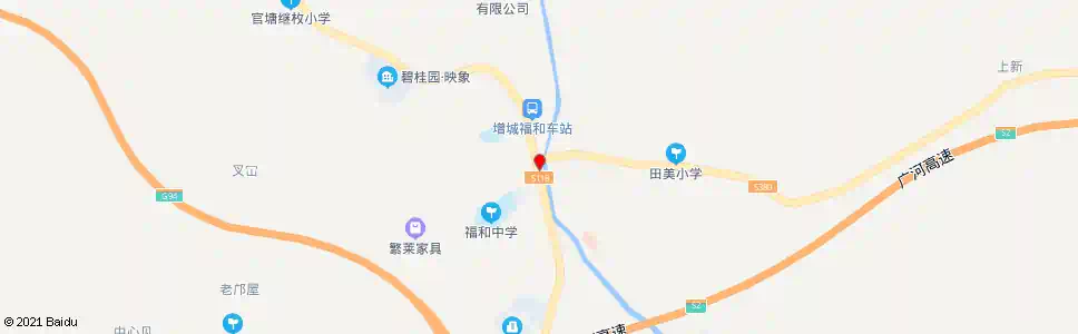 广州福和市场_公交站地图_广州公交_妙搜公交查询2025