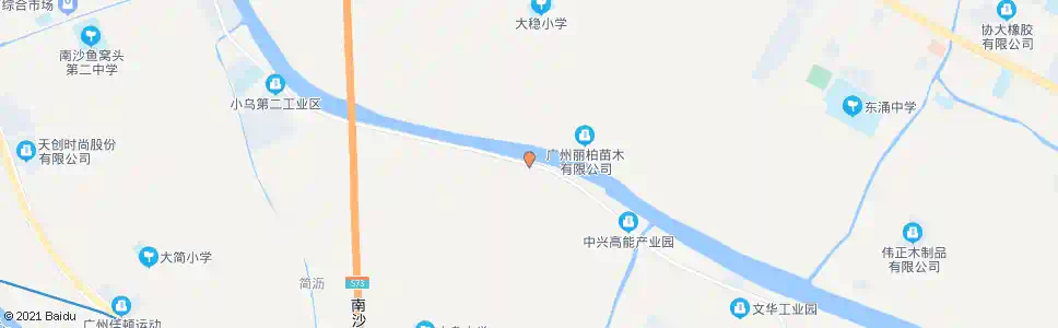 广州天益村第二工业区_公交站地图_广州公交_妙搜公交查询2025