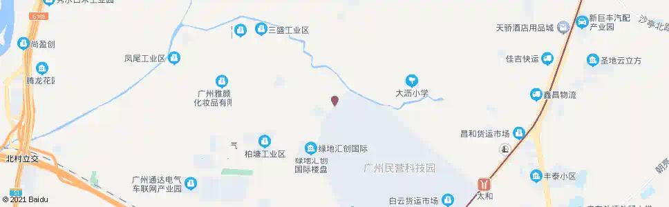 广州东秀路口_公交站地图_广州公交_妙搜公交查询2025