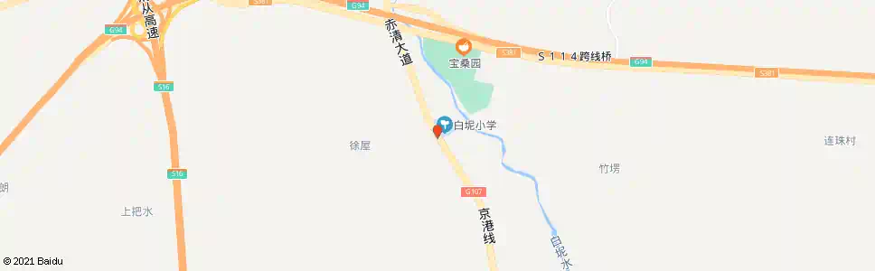 广州白坭小学_公交站地图_广州公交_妙搜公交查询2025