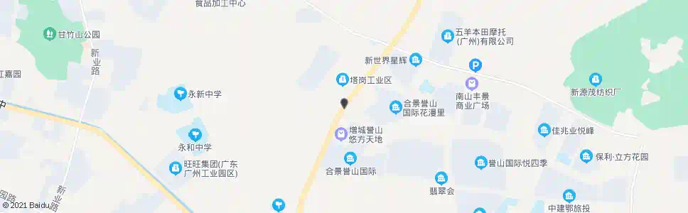 广州东凌工业园_公交站地图_广州公交_妙搜公交查询2025