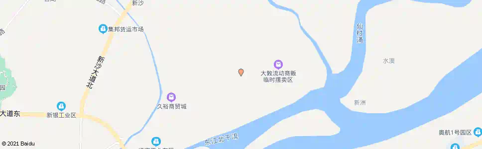 广州大墩学校_公交站地图_广州公交_妙搜公交查询2025