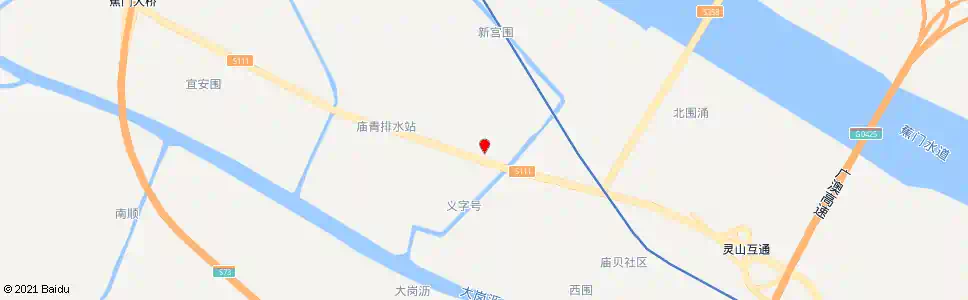 广州庙青中滘桥_公交站地图_广州公交_妙搜公交查询2025