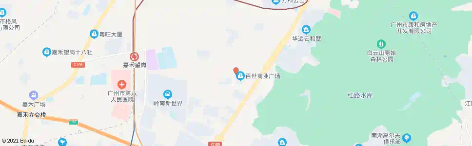 广州集贤苑_公交站地图_广州公交_妙搜公交查询2025