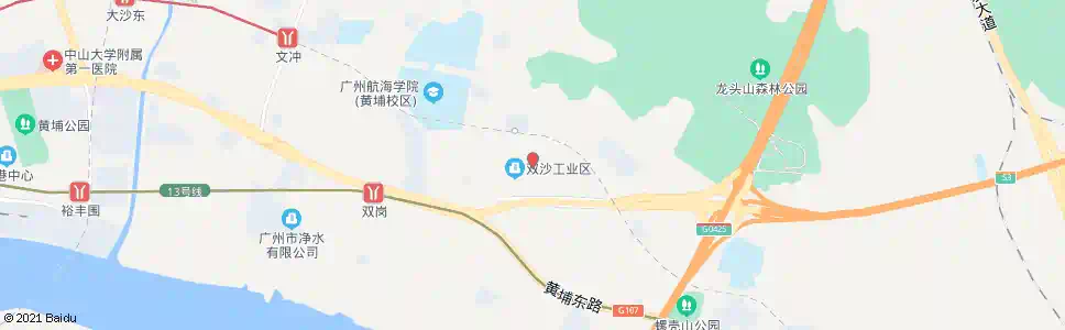 广州美的微波炉厂(瑞景新村)_公交站地图_广州公交_妙搜公交查询2025