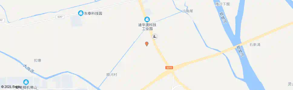 广州万龙染厂_公交站地图_广州公交_妙搜公交查询2025