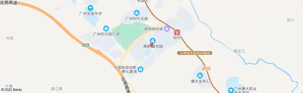广州凤湖中路_公交站地图_广州公交_妙搜公交查询2025