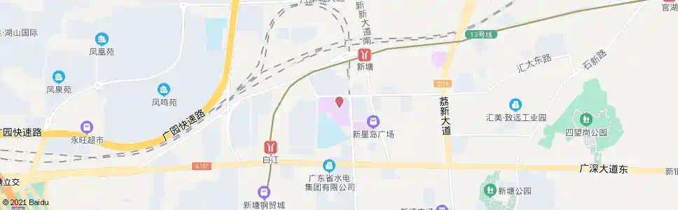 广州大润发(新塘)_公交站地图_广州公交_妙搜公交查询2025