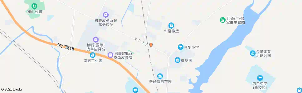 广州南航路口_公交站地图_广州公交_妙搜公交查询2025