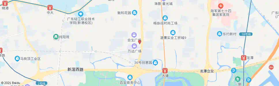 广州碧翠华庭_公交站地图_广州公交_妙搜公交查询2025