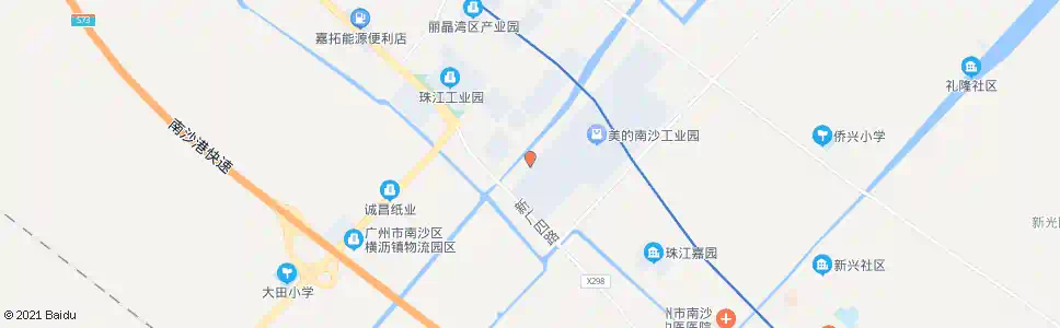 广州美德一路口_公交站地图_广州公交_妙搜公交查询2025