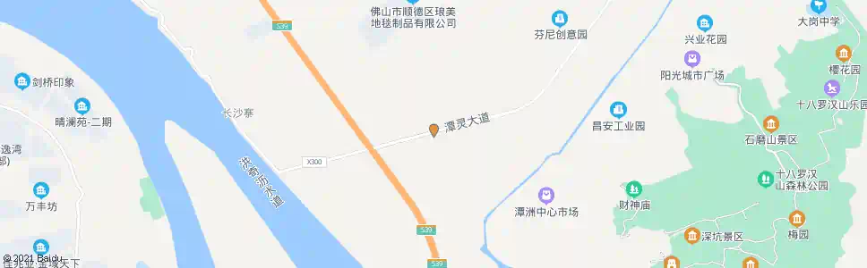 广州龙古村口_公交站地图_广州公交_妙搜公交查询2025