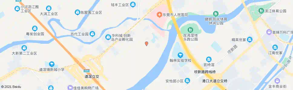广州大备湾_公交站地图_广州公交_妙搜公交查询2025