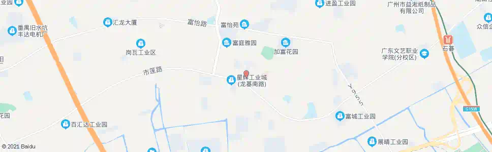 广州区公汽公司总站(番禺)_公交站地图_广州公交_妙搜公交查询2025