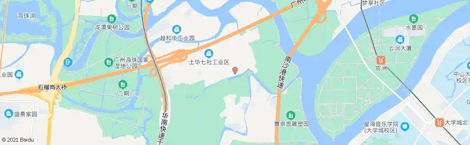 广州良豪(钟边)_公交站地图_广州公交_妙搜公交查询2025