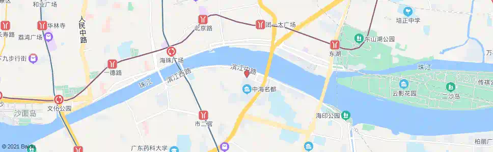 广州纺织路_公交站地图_广州公交_妙搜公交查询2025