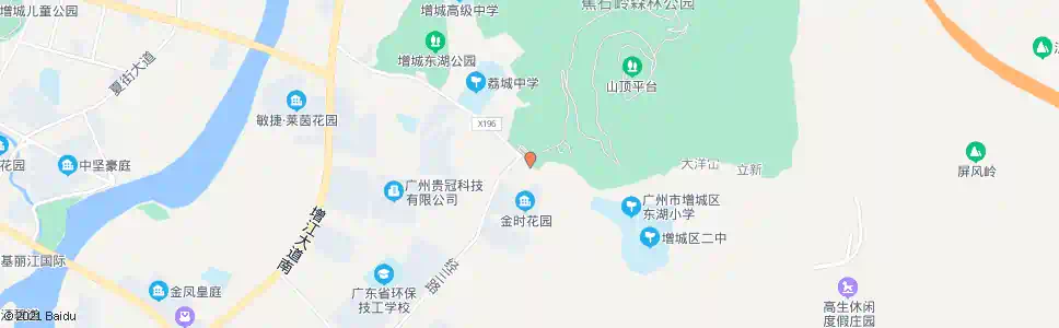 广州蕉石岭_公交站地图_广州公交_妙搜公交查询2025