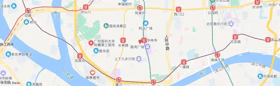 广州立新路(玉器街)_公交站地图_广州公交_妙搜公交查询2025