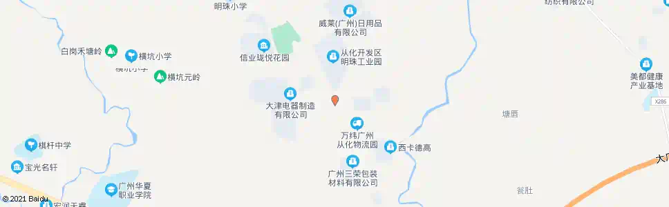 广州丽峰路_公交站地图_广州公交_妙搜公交查询2025