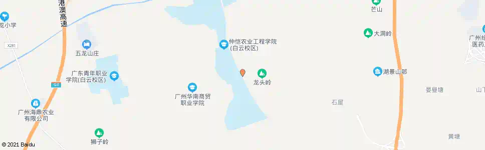 广州仲恺农业工程学院北门_公交站地图_广州公交_妙搜公交查询2025