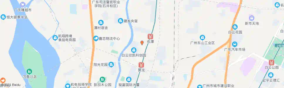 广州永丰市场_公交站地图_广州公交_妙搜公交查询2025
