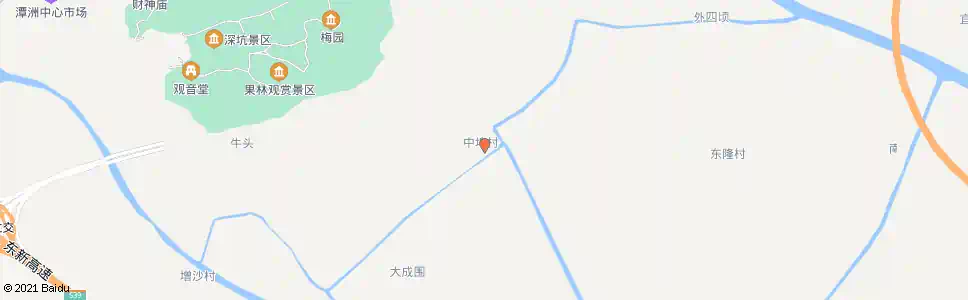 广州新埠村_公交站地图_广州公交_妙搜公交查询2025