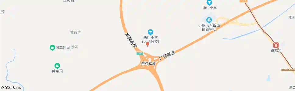 广州石糖_公交站地图_广州公交_妙搜公交查询2025