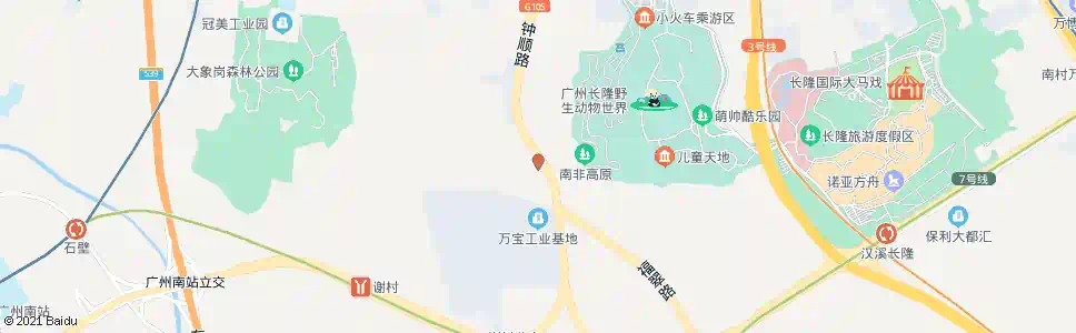 广州得胜村_公交站地图_广州公交_妙搜公交查询2025