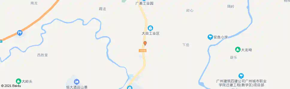广州三洲牌坊_公交站地图_广州公交_妙搜公交查询2025