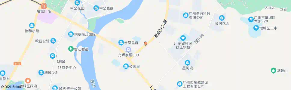 广州西山村_公交站地图_广州公交_妙搜公交查询2025
