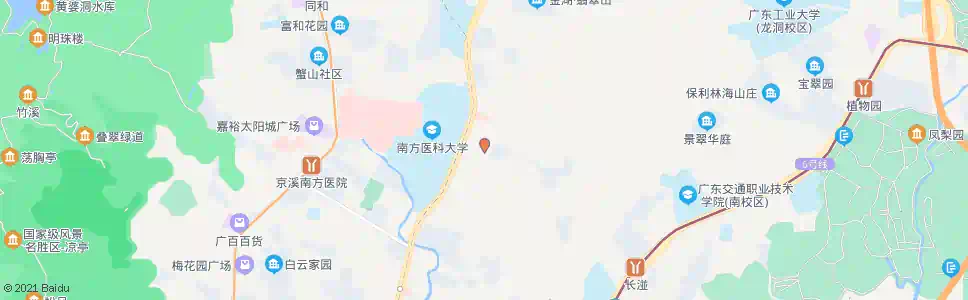 广州白天鹅花园总站_公交站地图_广州公交_妙搜公交查询2025