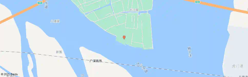 广州打捞局_公交站地图_广州公交_妙搜公交查询2025