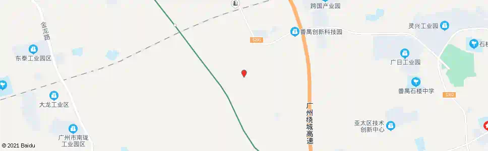 广州桥联正街_公交站地图_广州公交_妙搜公交查询2025